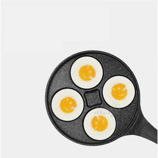 Chảo Tròn Chiên Trứng Ốp La Hàn Quốc nấu bếp từ