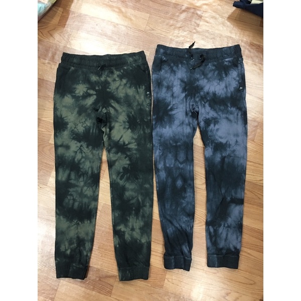 Quần jogger da cá mềm bé trai bé gái nhỡ đại