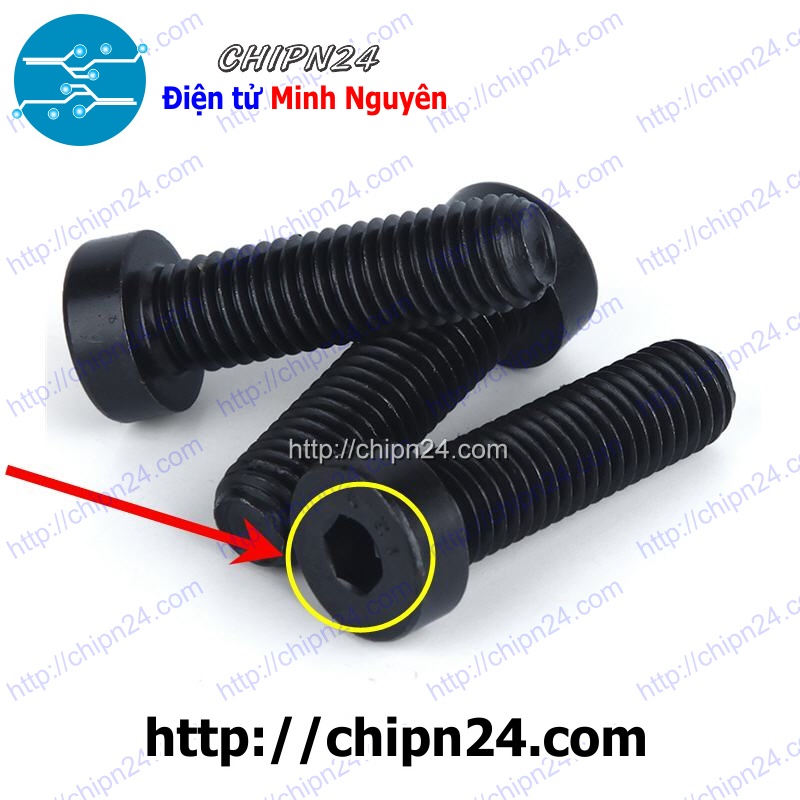 [1 CÂY] (KG1) Cây Mở Lục Giác M5