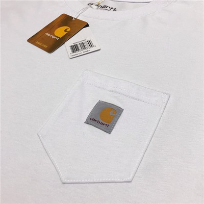 CARHARTT  long-sleeved t-shirt pure cotton Korean version loose wild ins tide pocket bottoming tide brand