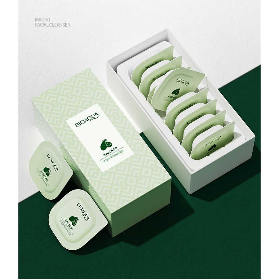 N71 Mặt nạ ngủ dưỡng da, Mặt nạ ngủ  BIOAQUA Tinh chất bơ