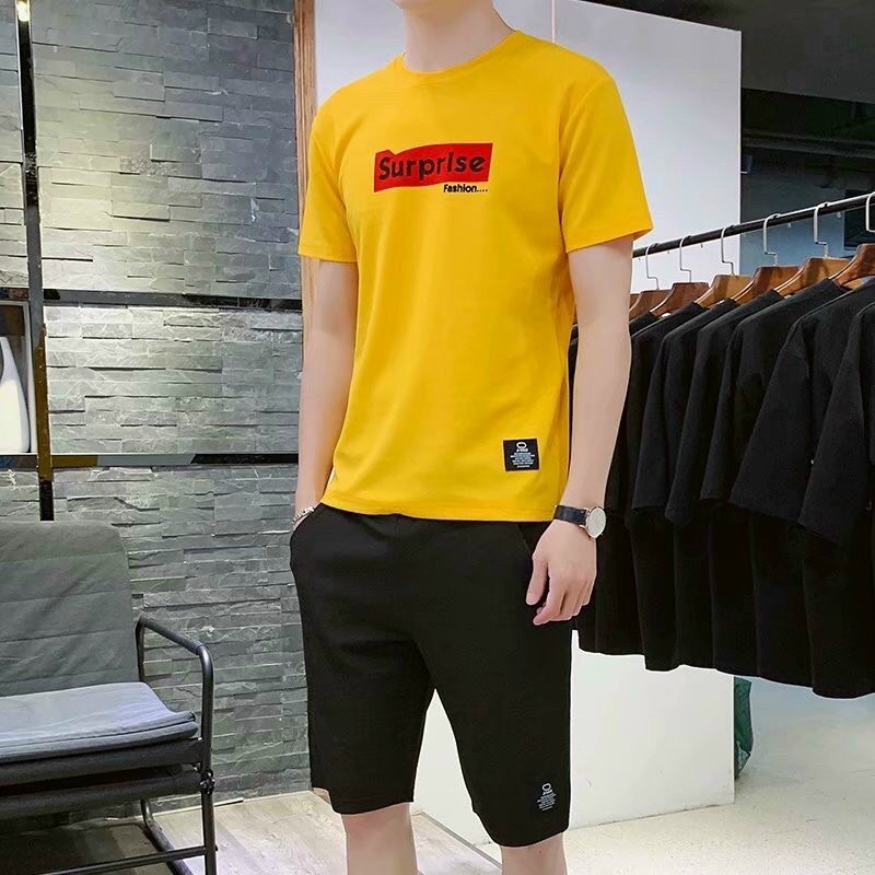 Đồ bộ mặc nhà nam, Quần áo thể thao, bộ hè nam mẫu mới cực mát