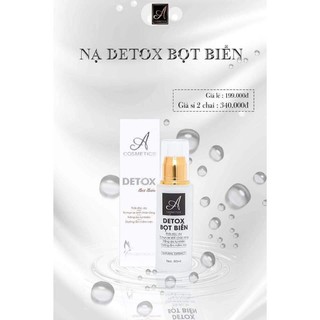 detox bọt biển