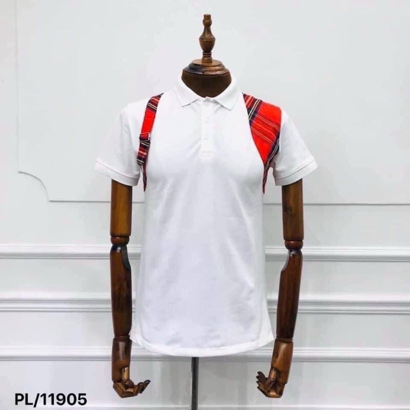  Áo polo nam thể thao kẻ lưng 3D chất cotton cá sấu co giãn 4c thoáng mát hàng có bigsize 40-80kg