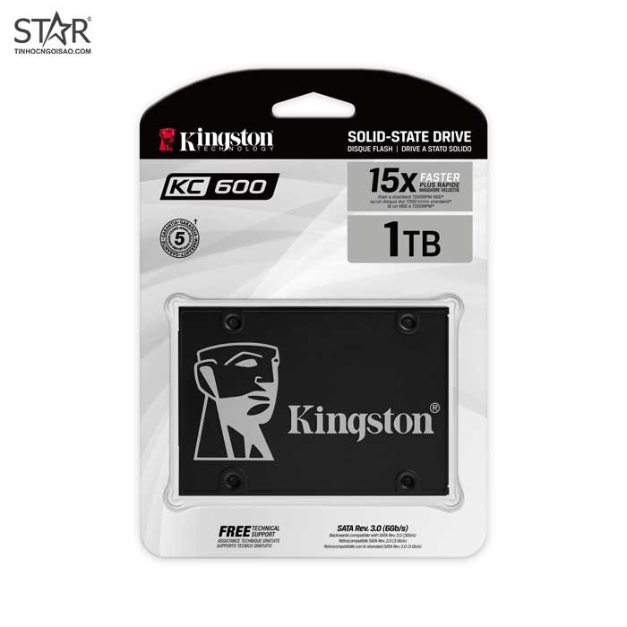 Ổ cứng SSD 120G, 240G, 480G, Kingston A400 Sata III 6Gb/s TLC