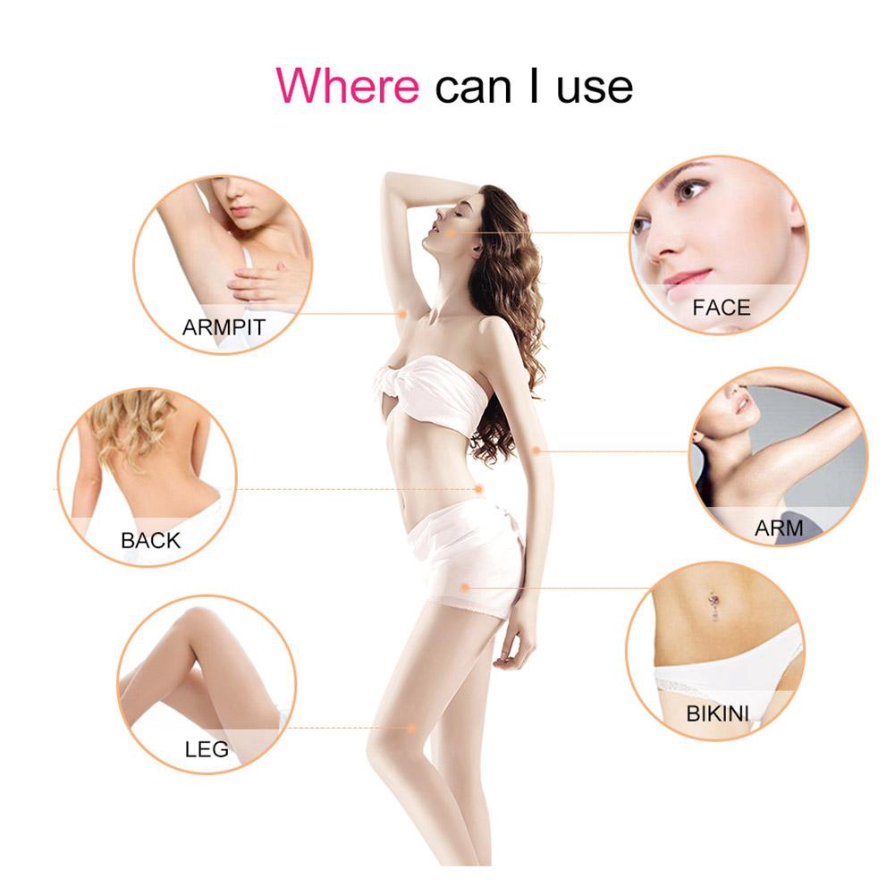 [Wholesale Price] Uuken Women's Depilatory Hot Film Hard Wax Bean Pellet Waxing Bikini No Strip Hair Removal  10 flavors 100g