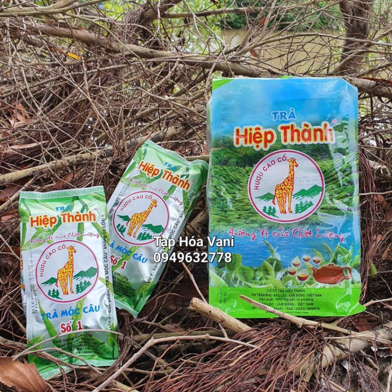 Trà Hiệp Thành Móc Câu Loại I 70g× 6 gói.