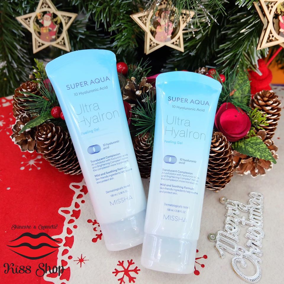 Gel Tẩy Tế Bào Chết MISSHA Super Aqua Ultra Hyalron Peeling