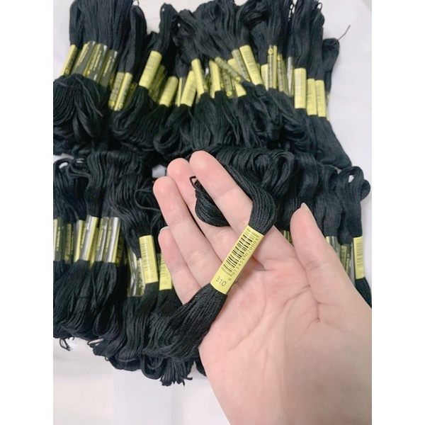 Nguyên liệu lẻ thêu tranh couple