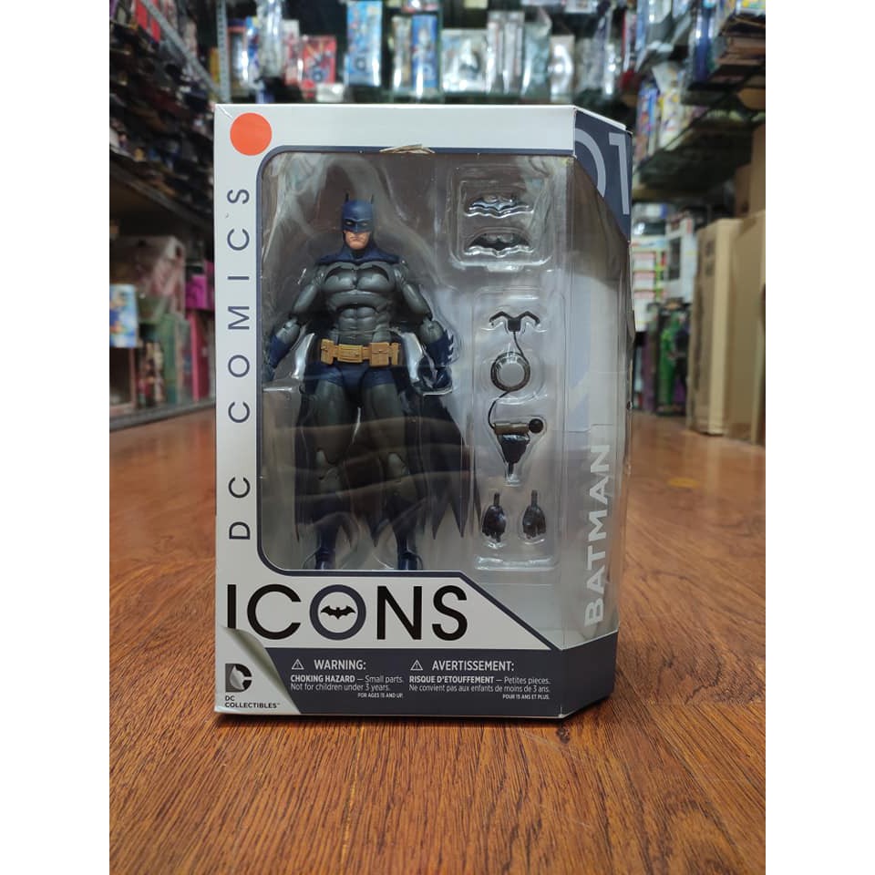 MÔ HÌNH CHÍNH HÃNG DC ICON BATMAN