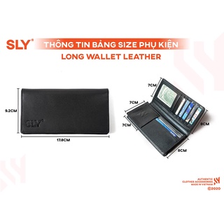Ví Da Dài SLY Simili Cao Cấp