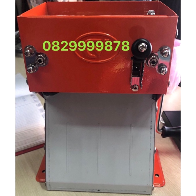 Máy Cán Khô Mực - Khô Bò Lớn Trục 15cm Quay Tay Thế Hệ Mới