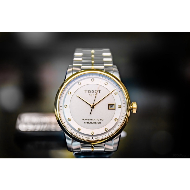 ĐỒNG HỒ NAM CHÍNH HÃNG TISSOT T086.408.22.036.00 LUXURY AUTOMATIC COSC KIM CƯƠNG "Luxury"