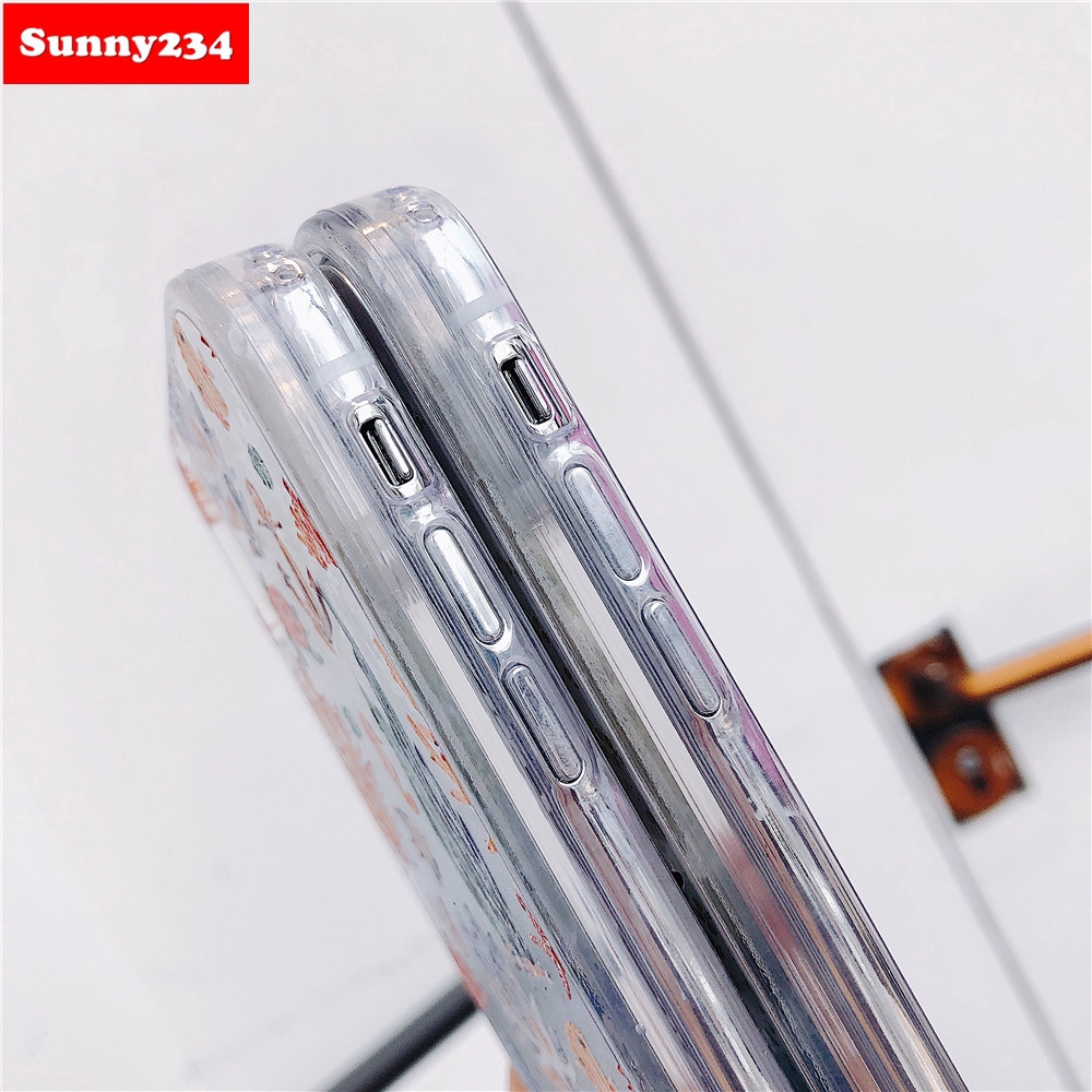 Ốp điện thoại kim tuyến nước hình thế giới dưới nước thích hợp cho iPhone 6 6S 7 8 Plus X XS Max XR