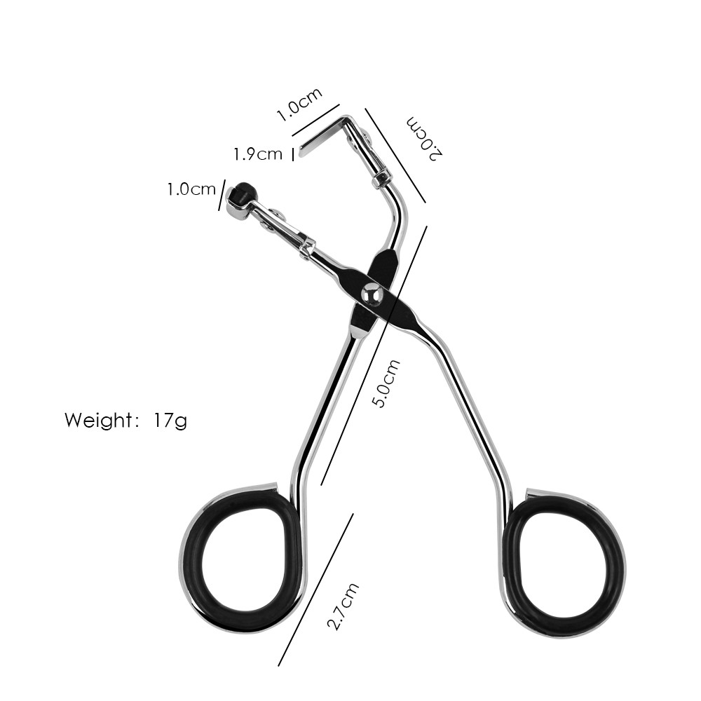 Dụng cụ chải mi chuyên nghiệp cao cấp MAGEFY Eyelash Curler