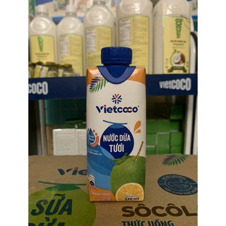 Nước Dừa Vietcoco Nguyên Chât 330ml