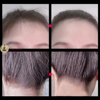 chuốt tóc con vào nếp