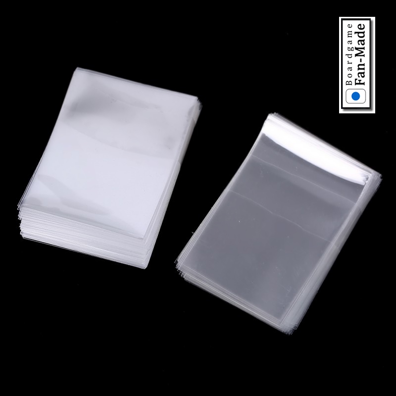 100 Sleeves bọc bài OPP cao cấp 6,5x11cm
