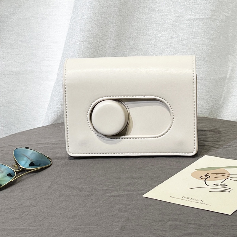 Ielgy Túi Xách Đeo Vai Phong Cách retro Dễ Phối Đồ Hợp Thời Trang Cho Nữ