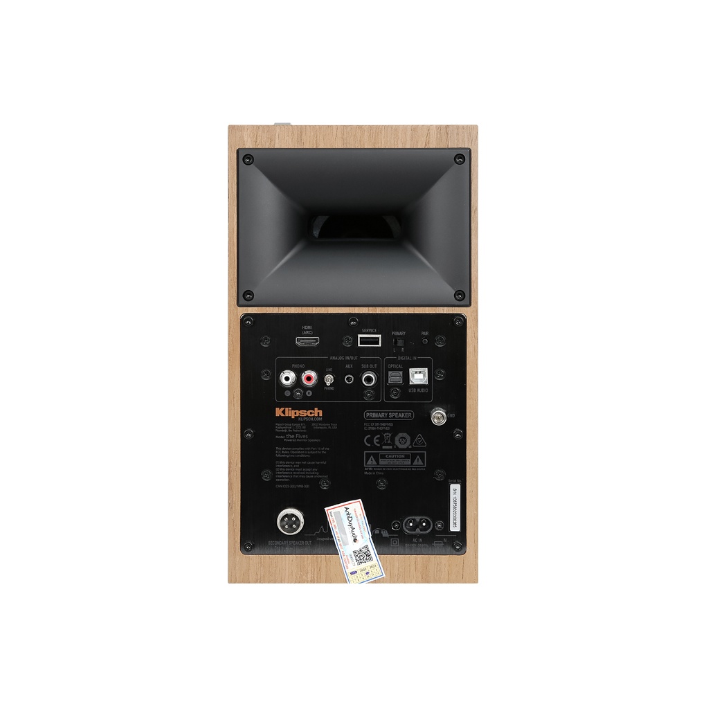 Loa KLIPSCH THE FIVES Chính hãng - New 100%, Bảo hành 12 tháng.