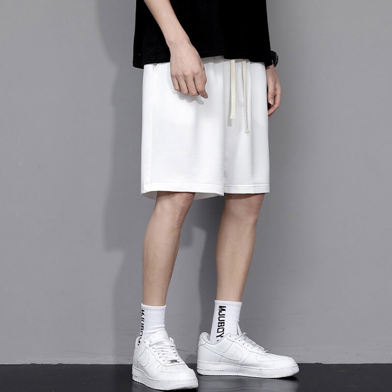 Quần Short Thể Thao Dây Rút Ống Rộng Thời Trang Mùa Hè Dành Cho Nam