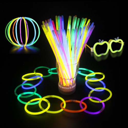 COMBO 5 Hộp 500 Que Phát Sáng - Vòng Tay Dạ Quang ( Glow Stick )