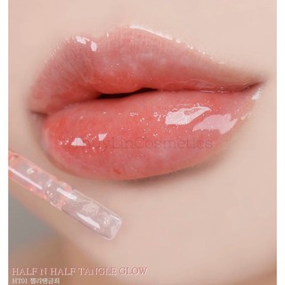 Black rouge half n half velvet