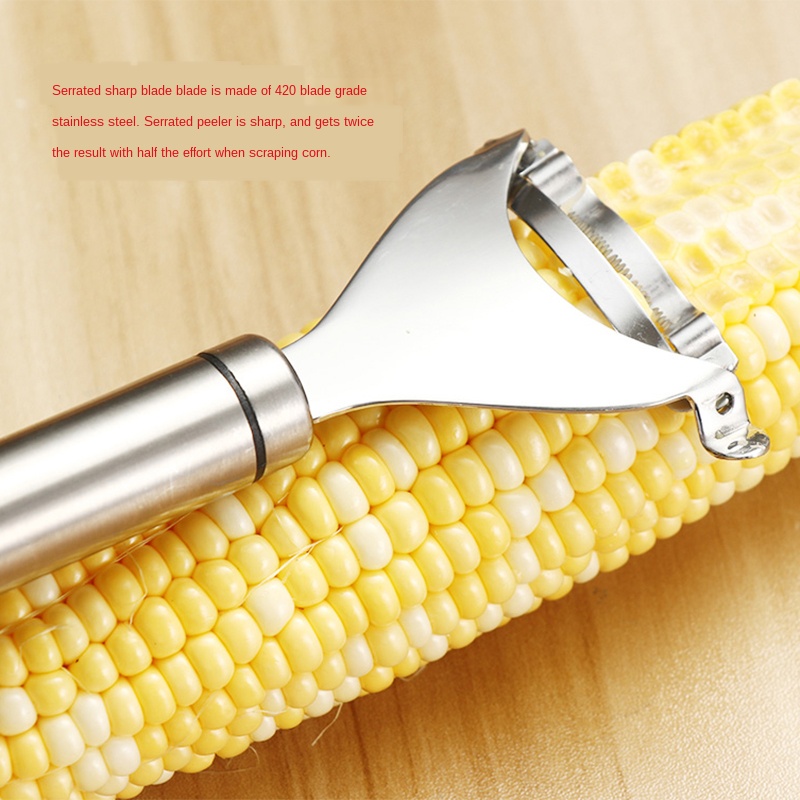 Dụng Cụ Tách Hạt Bắp Bằng Thép Không Gỉ 304