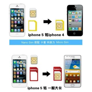 Bộ chuyển đổi Sim Nano
