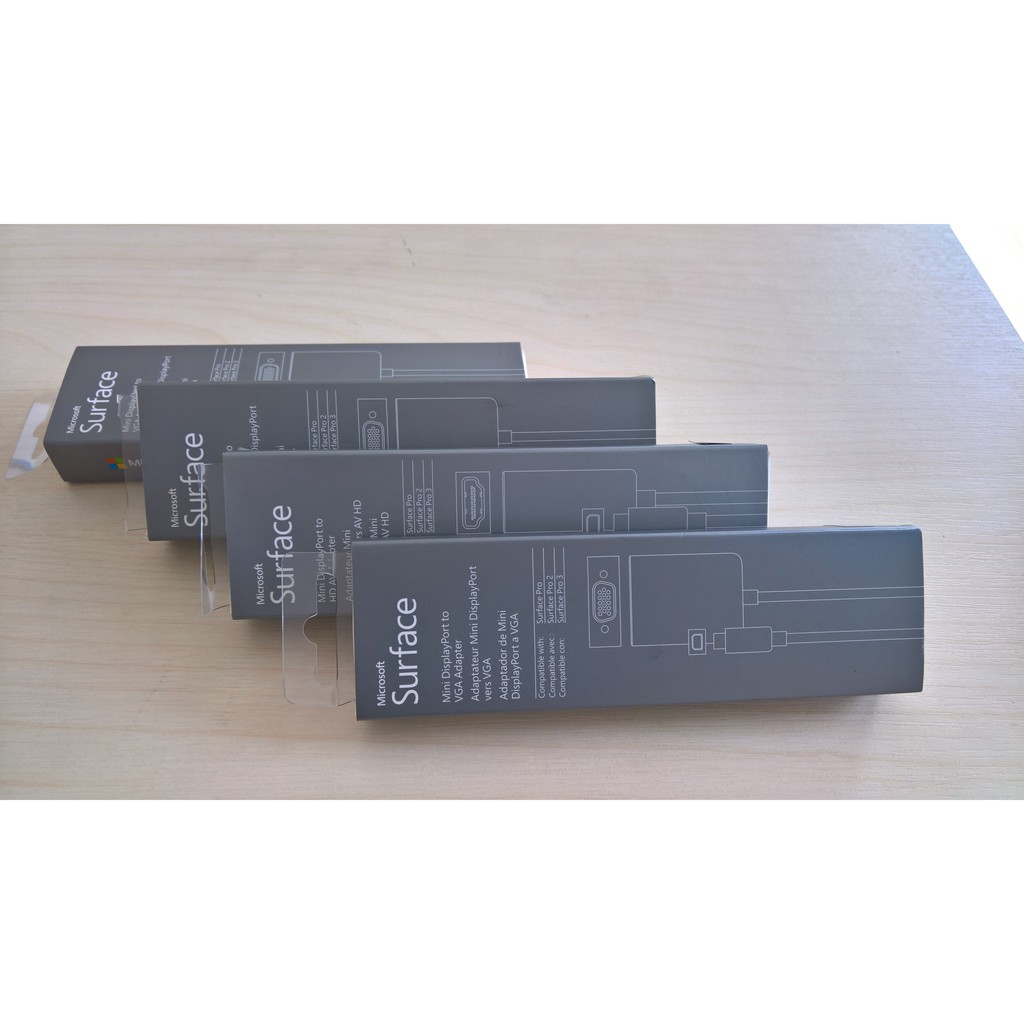Microsoft Surface Mini Display Port to VGA Adaptor - Dây cáp chuyển đổi
