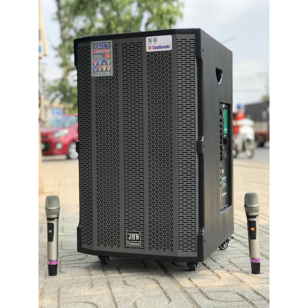 Loa Kéo Karaoke Công Suất Khủng - JMW J7000S - Loa Gỗ 4 tấc siêu đẹp karaoke siêu hay