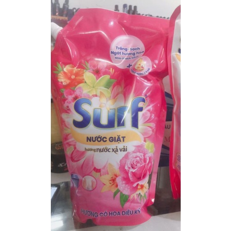Nước giặt surf hương nứơc xả vải túi 2,2kg