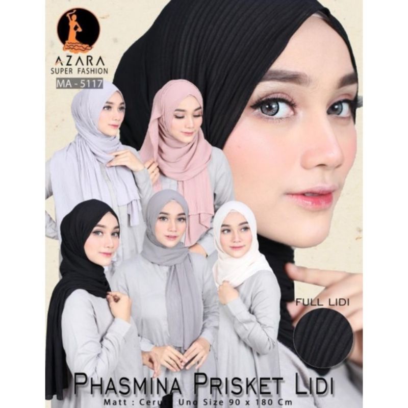 Khăn Trùm Đầu Hijab Pashmina