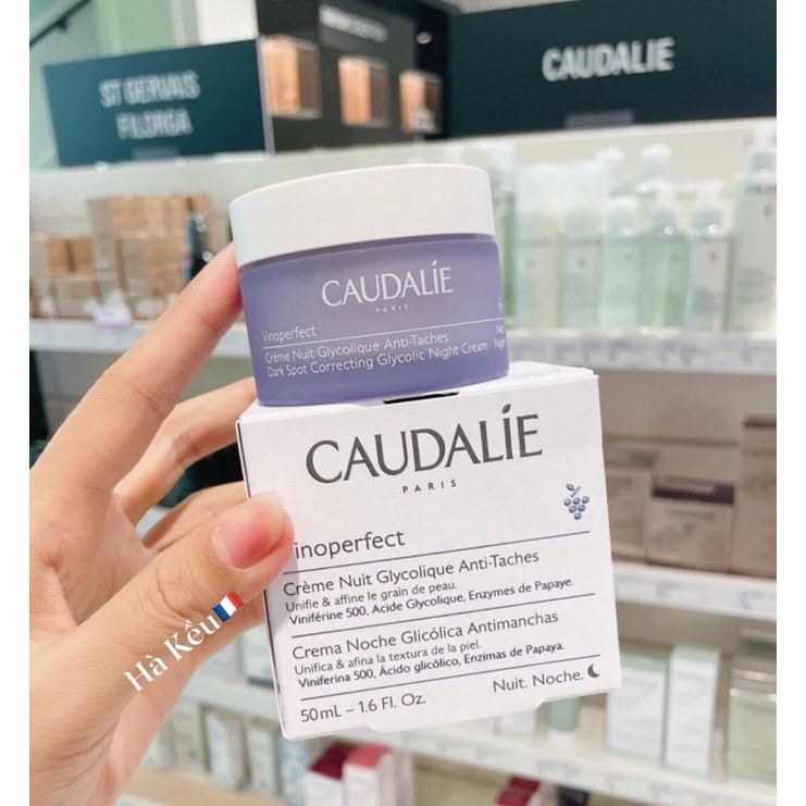 Kem dưỡng caudalie đêm (mẫu mới)