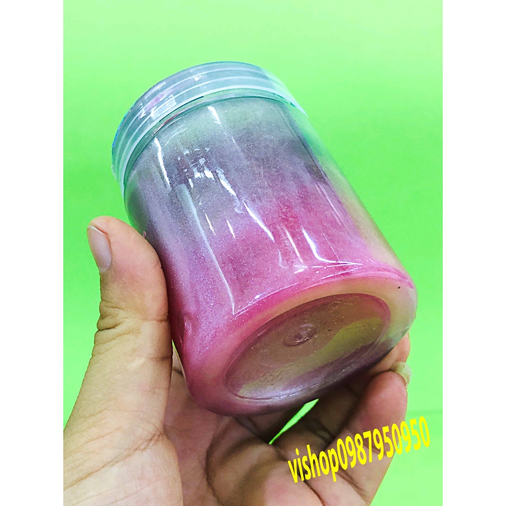 SLIME Lọ Nhũ Thạch Hang Động Trân Châu cực đẹp thiết kế độc đáo ấn tượng Đồ chơi Slam Gudetama