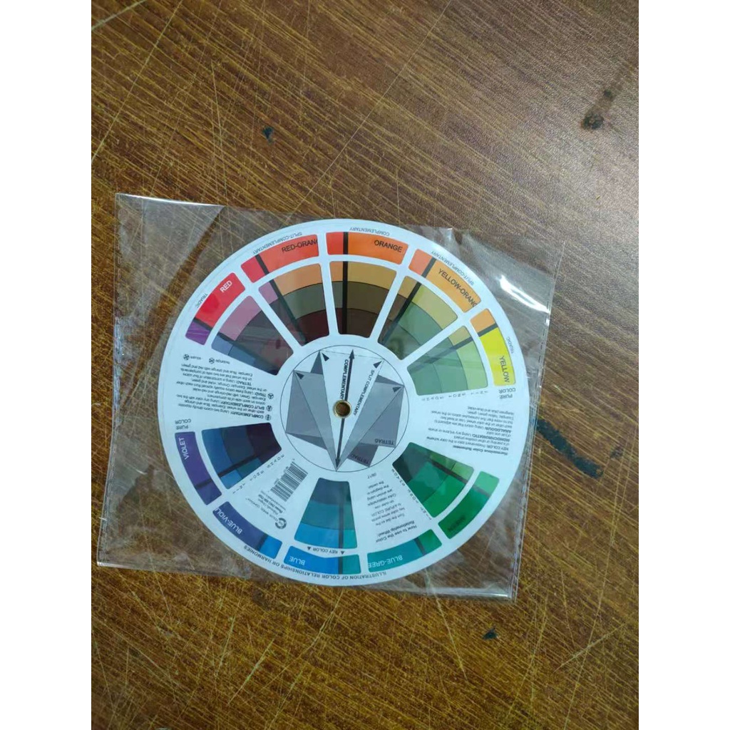 Bảng màu kiểu bánh xe chuyên dụng