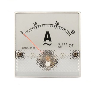 Đồng hồ đo dòng điện ample 30a