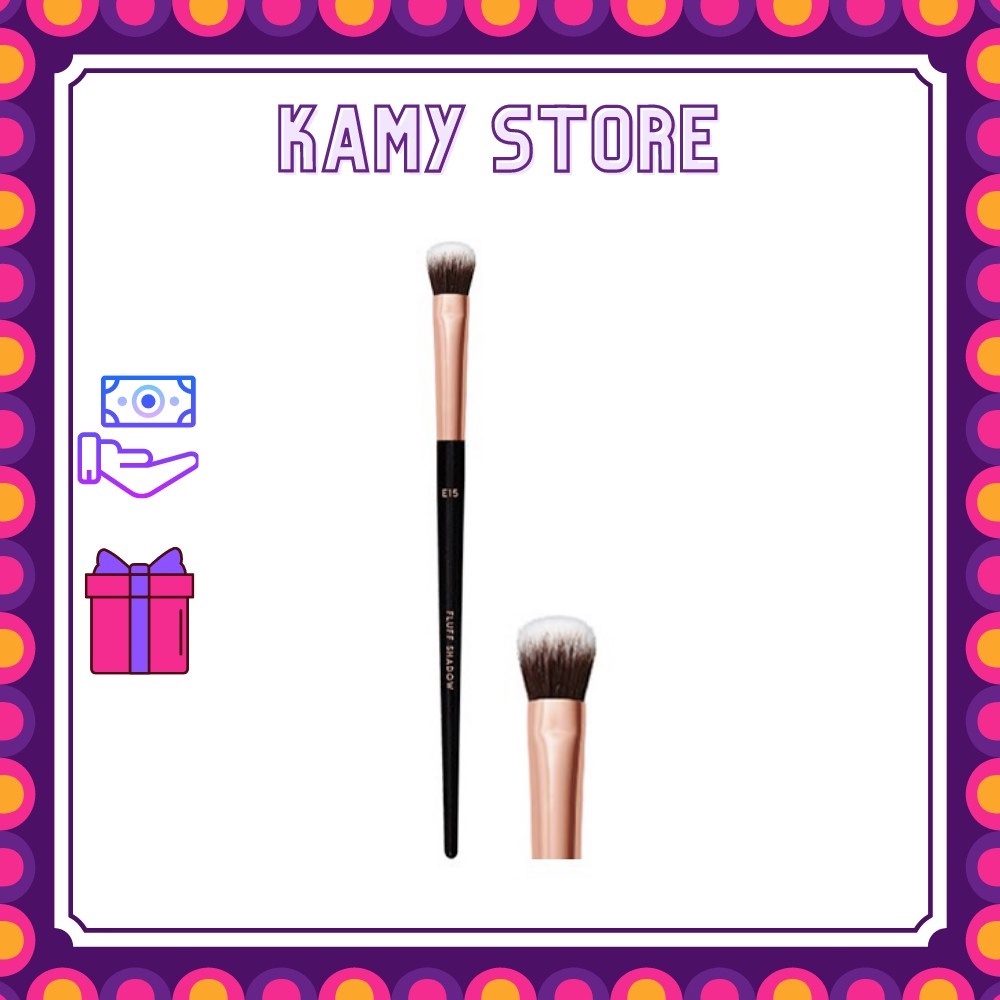 Cọ Phủ Phấn Mắt Vacosi Fluff Shadow Brush E15