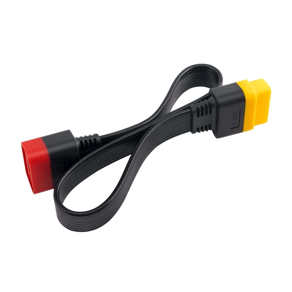 Cáp Mở Rộng 16 Pin OBD2 16Pin ELM327 OBD2 Mở Rộng Cho Thiết Bị Chẩn Đoán Lỗi