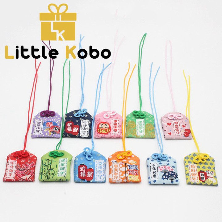 ASZ11 FKC Túi Phước May Mắn Omamori Nhật Bản 52 ASZ11