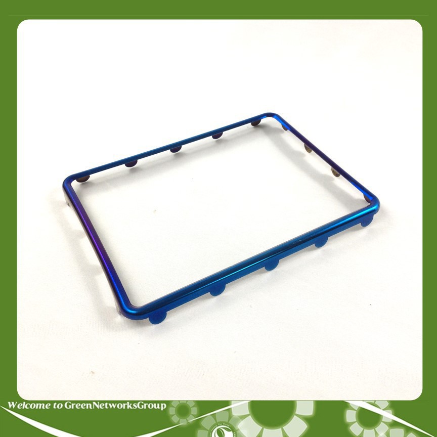 Khung biển số titan xi vàng mica GreenNetworks