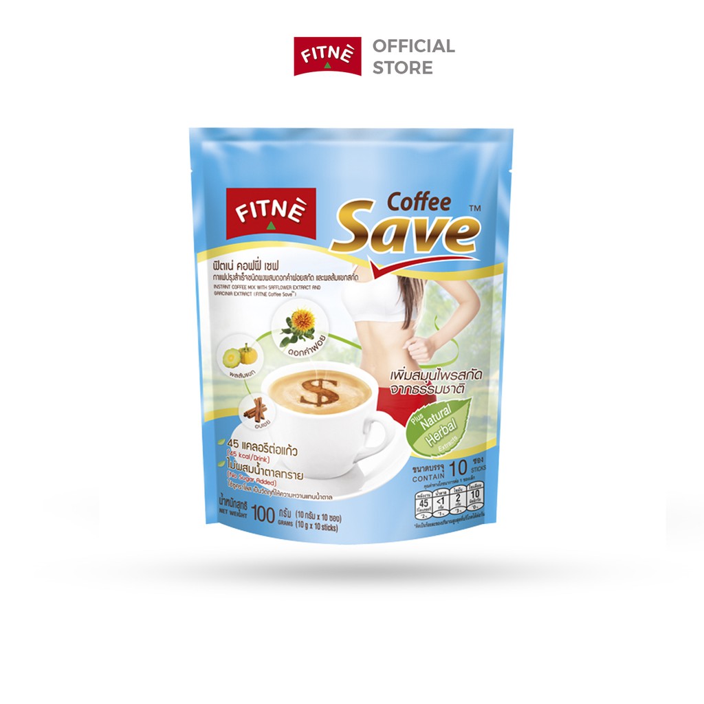Cà Phê FITNE Save Thảo Mộc
