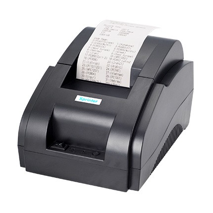 Máy in hóa đơn Xprinter XP-58IIH - MÁY IN BILL SIÊU THỊ KHỔ 58MM GIÁ RẺ