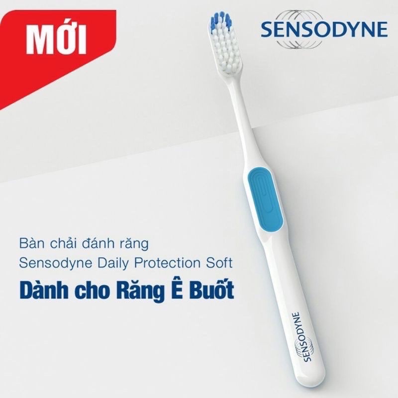 Bàn chải cho răng ê buốt Sensodyne Daily Protection Soft