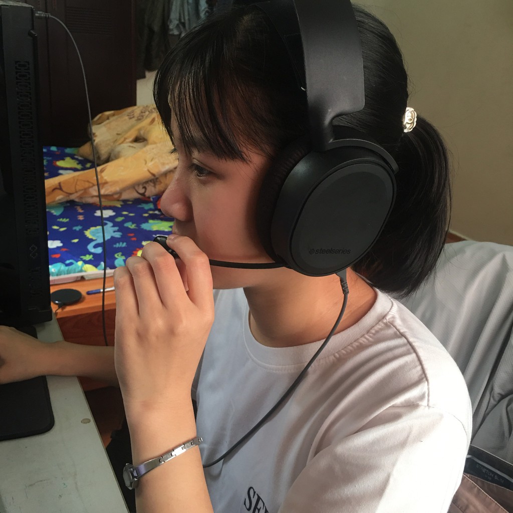 CHÍNH HÃNG - Tai nghe SteelSeries Arctis 3