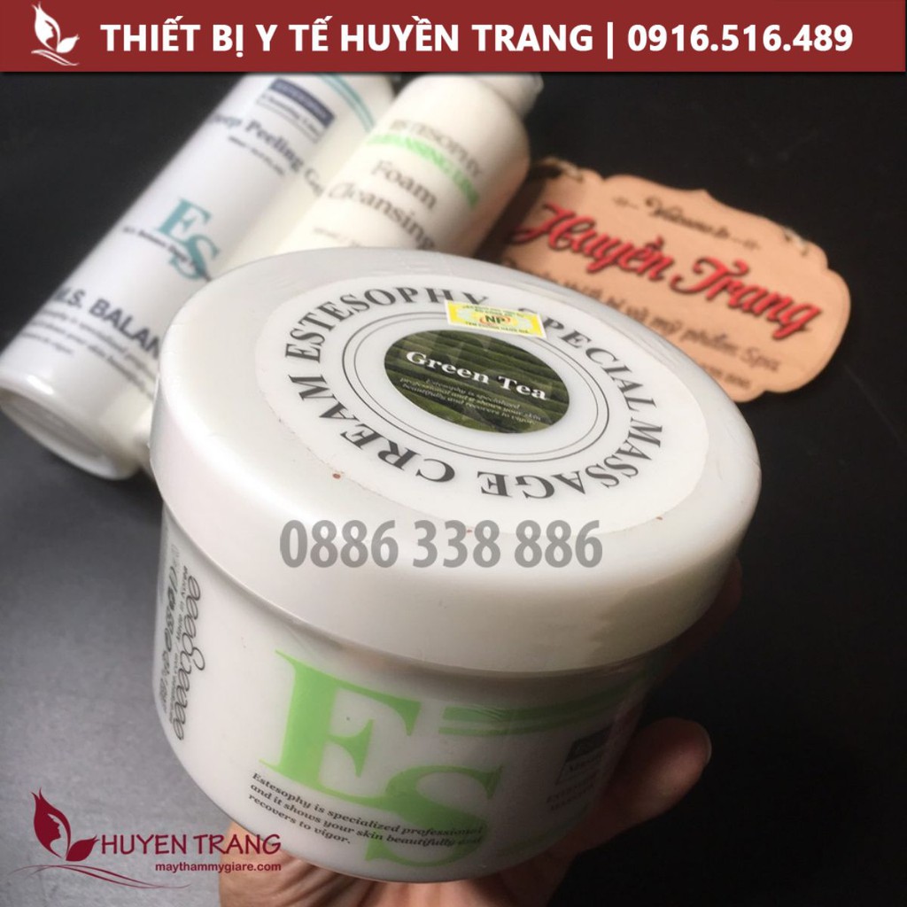 Kem Massage Collagen ESTESOPHY HÀN QUỐC: Mát Xa Giúp Da Săn Chắc, Da Đẹp, Sáng Khỏe