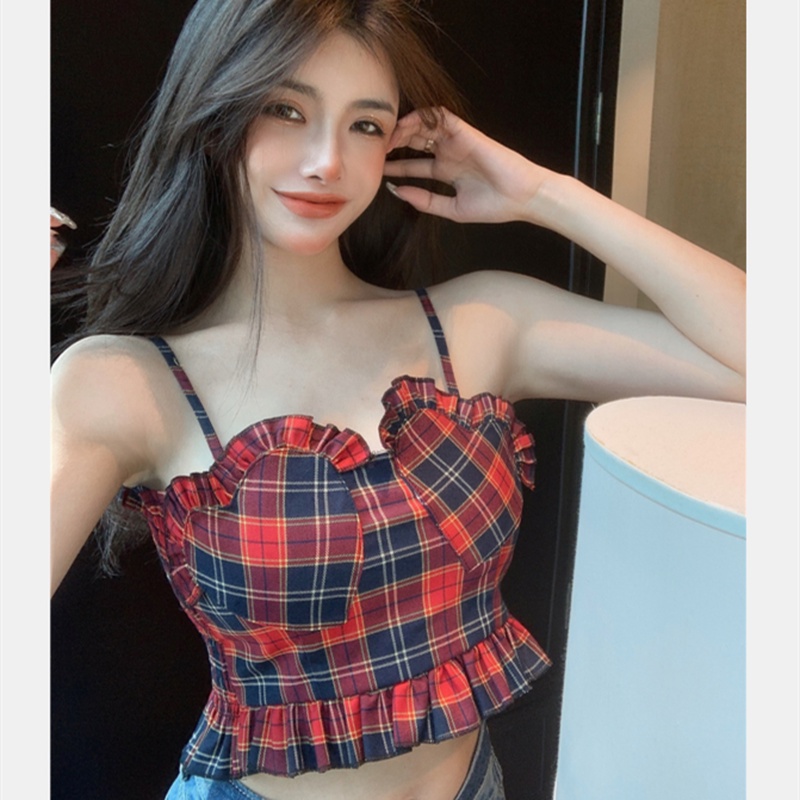 Áo Hai Dây Ôm Dáng Quyến Rũ Thời Trang Hè