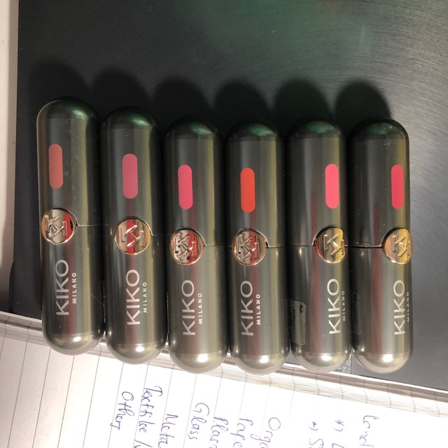Son Kiko Milano Unlimited Stylo 5 màu
