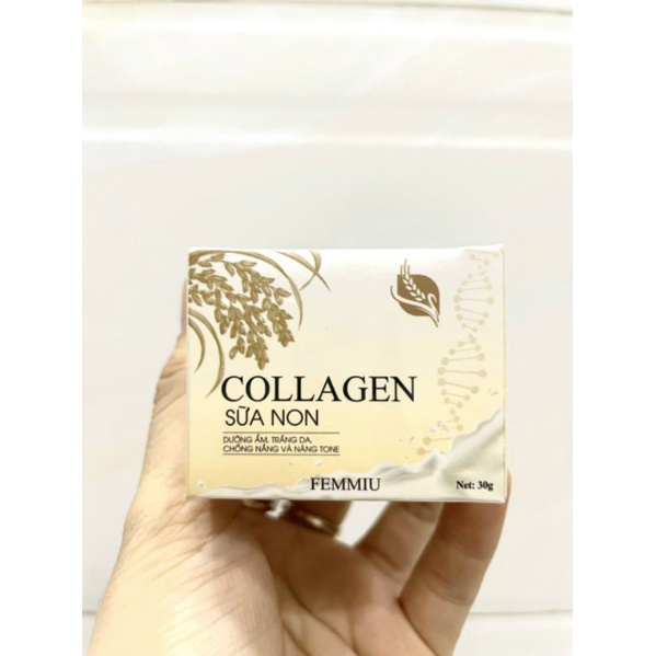 Kem collagen sữa non 30g Femmiu