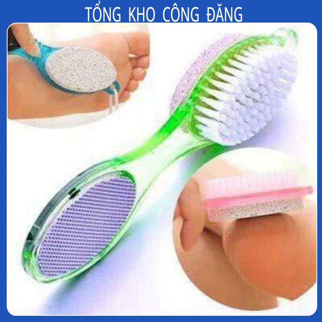 Dụng Cụ Chà Gót Chân | Tẩy Da Chết 4in1 [ MÀI GÓC CHÂN ] TKCĐ